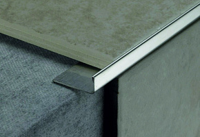 Профиль Juliano Tile Trim SU101 Silver (2440мм) - Фото интерьеров №4